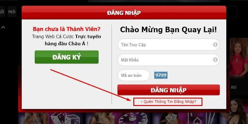 Những nguyên nhân quên mật khẩu 12BET phổ biến